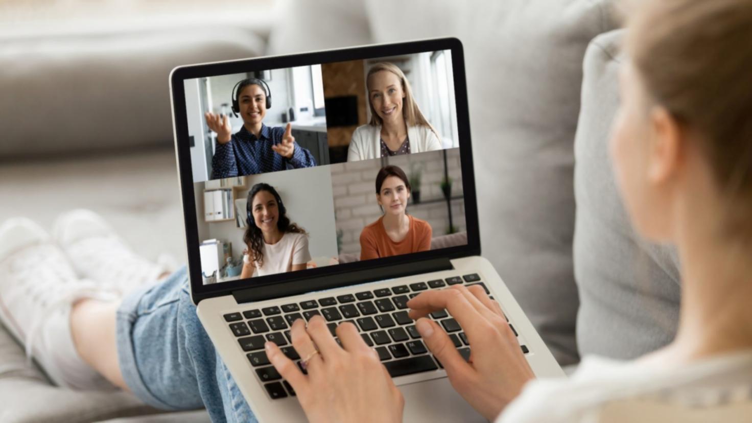Hairdressing training session showing practical technique demonstration